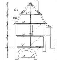 Denkmalgeschütztes Haus Altdorf